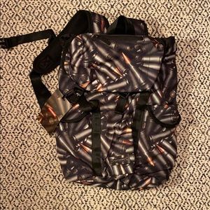 Sprayground all over print Bullet backpack